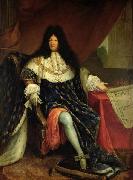 unknow artist Portrait of Louis XIV of France painting